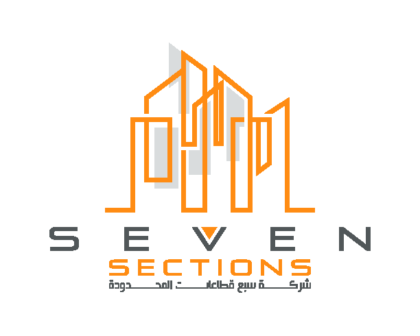 Seven Sections Construction Co. Logo